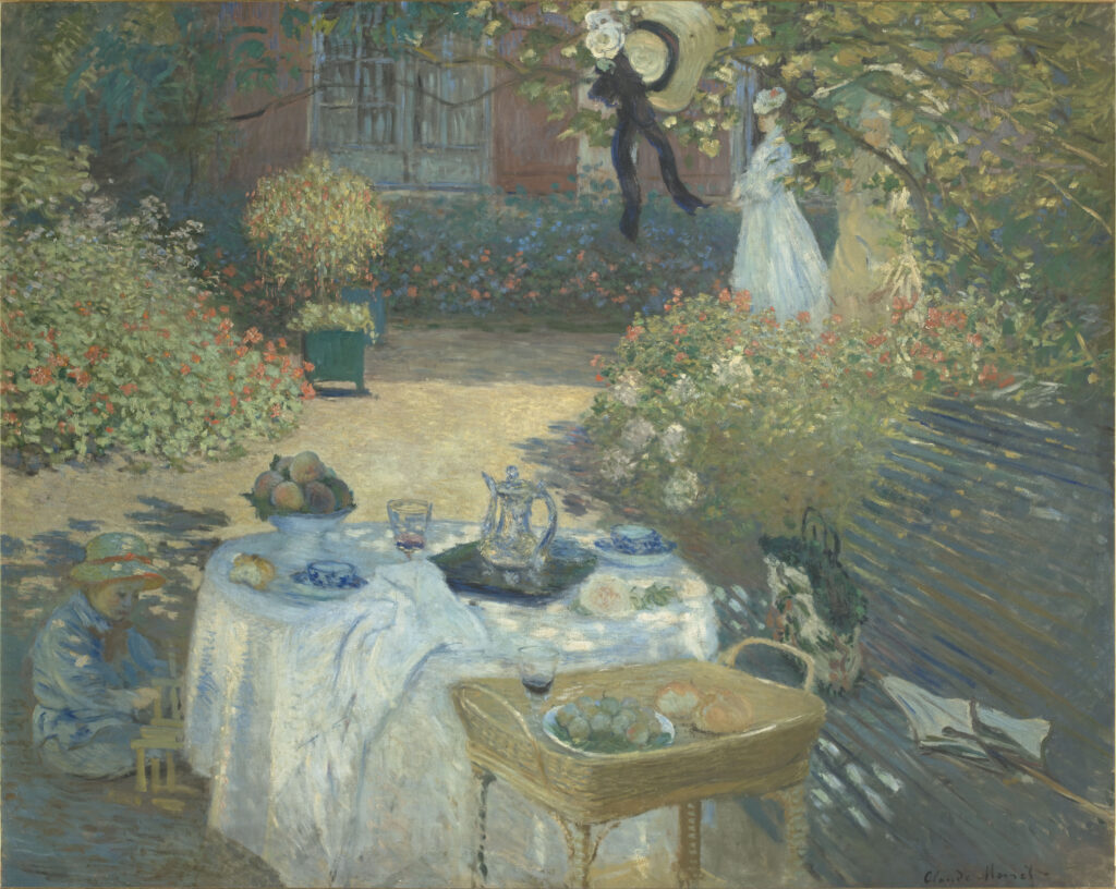 Claude Monet, Le déjeuner : panneau décoratif
