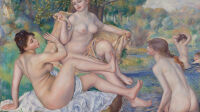 Exposition Le décor impressionniste au musée de l'Orangerie - 11. Renoir - Les Baigneuses(1)