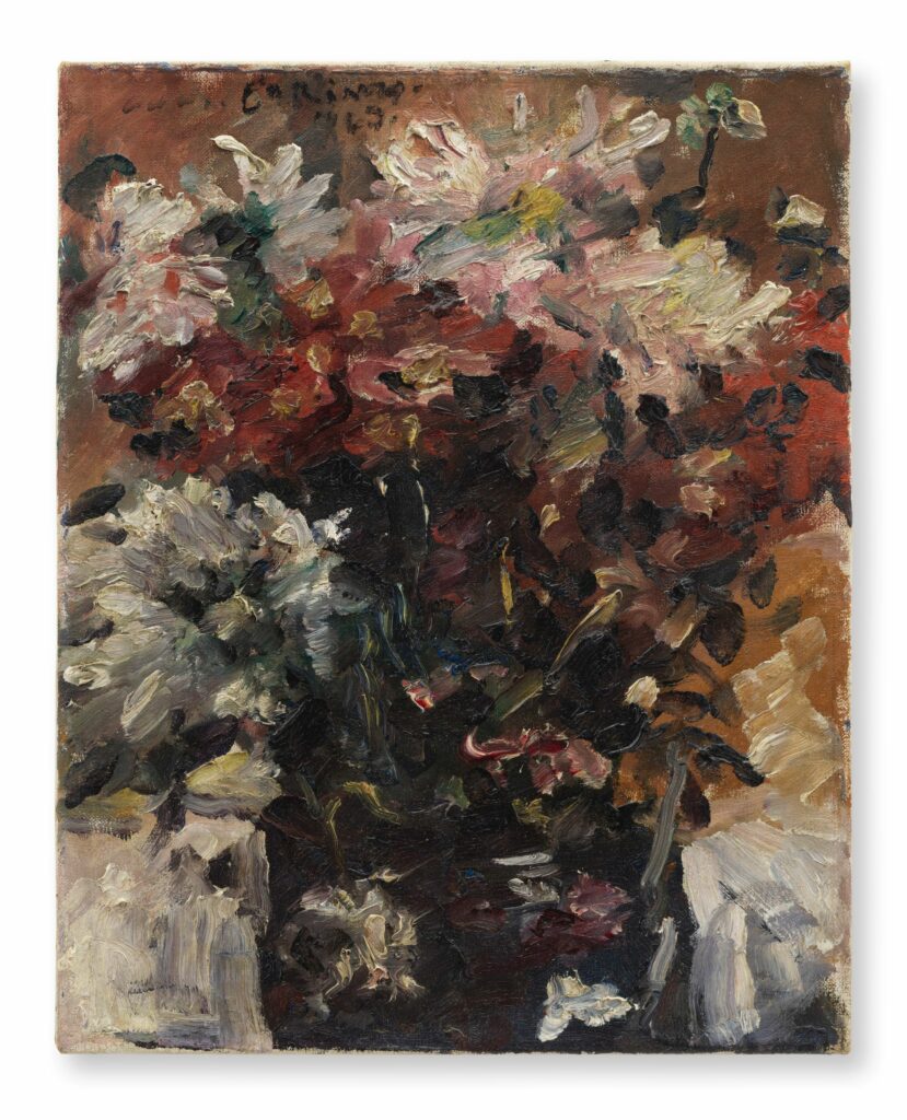 Lovis Corinth, Fleurs dans un vase, 1923