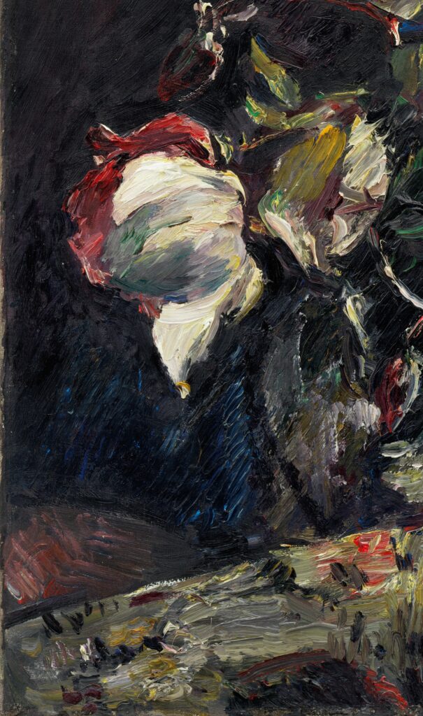 Lovis Corinth, Roses de l'enfer, détail, 1915