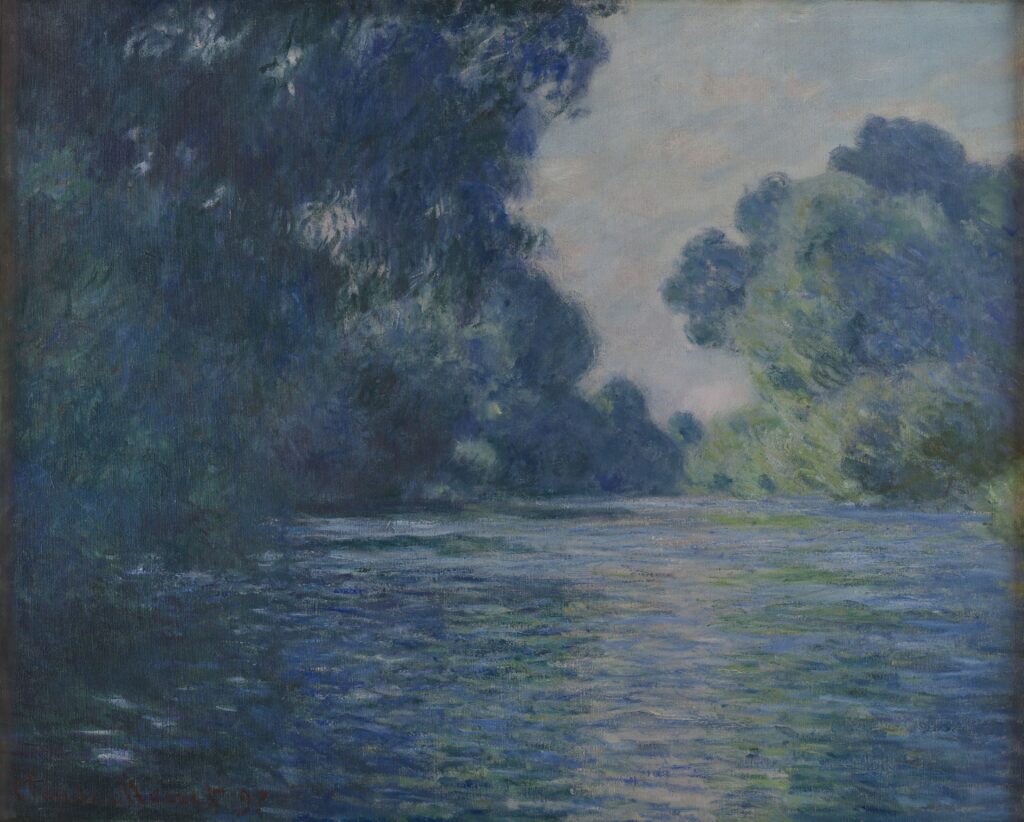 Claude Monet, Bras de Seine près de Giverny, 1897
