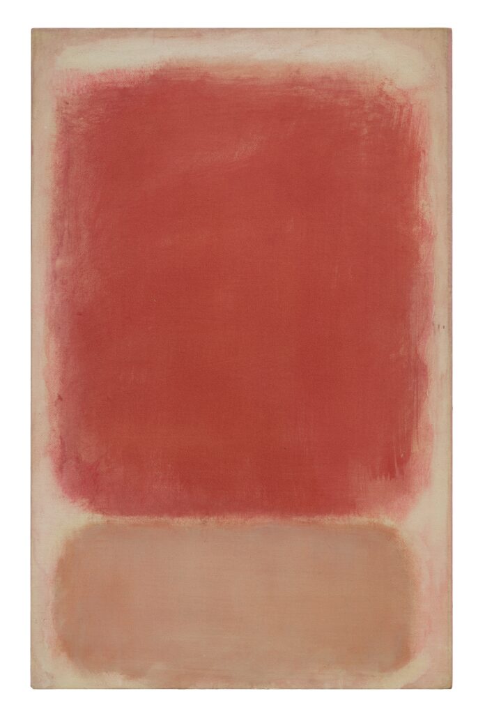 Mark Rothko, Red and Pink on Pink, vers 1953