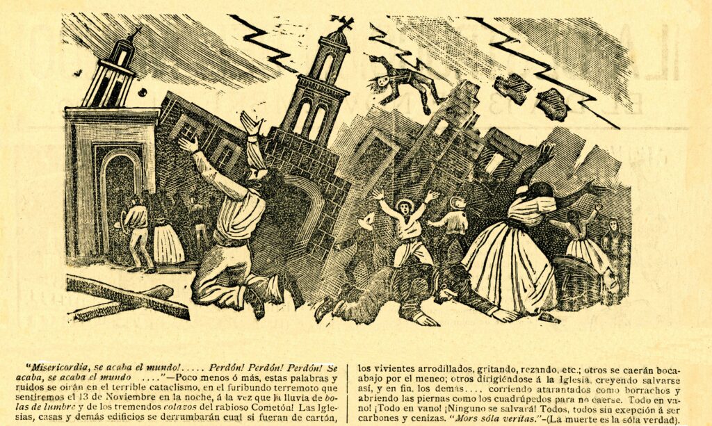 Evénement édifiant et véridique : les véritables causes du tremblement de terre du 2 novembre 1894, 1894