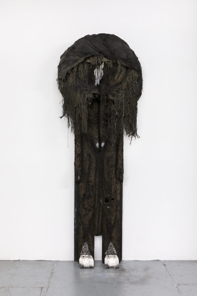 Huma Bhabha, The Past is a Foreign Country, 2019,