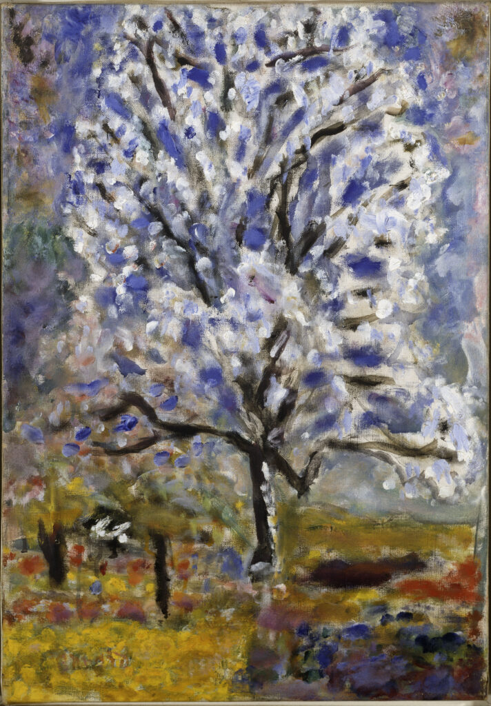 Pierre Bonnard, L’Amandier en fleurs, 1946-1947