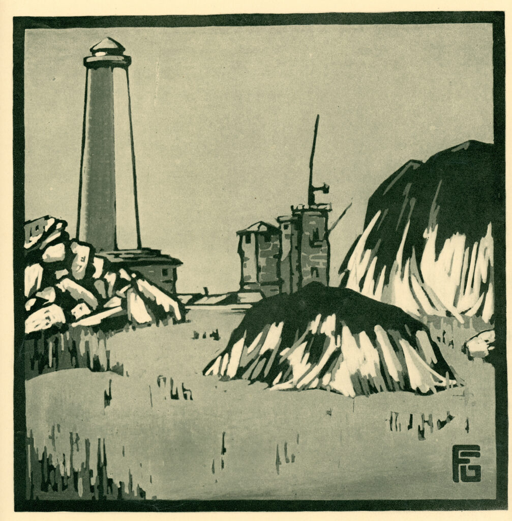 Geo-Fourrier, Kérity Saint-Pierre N. D. de la Joie, 1927