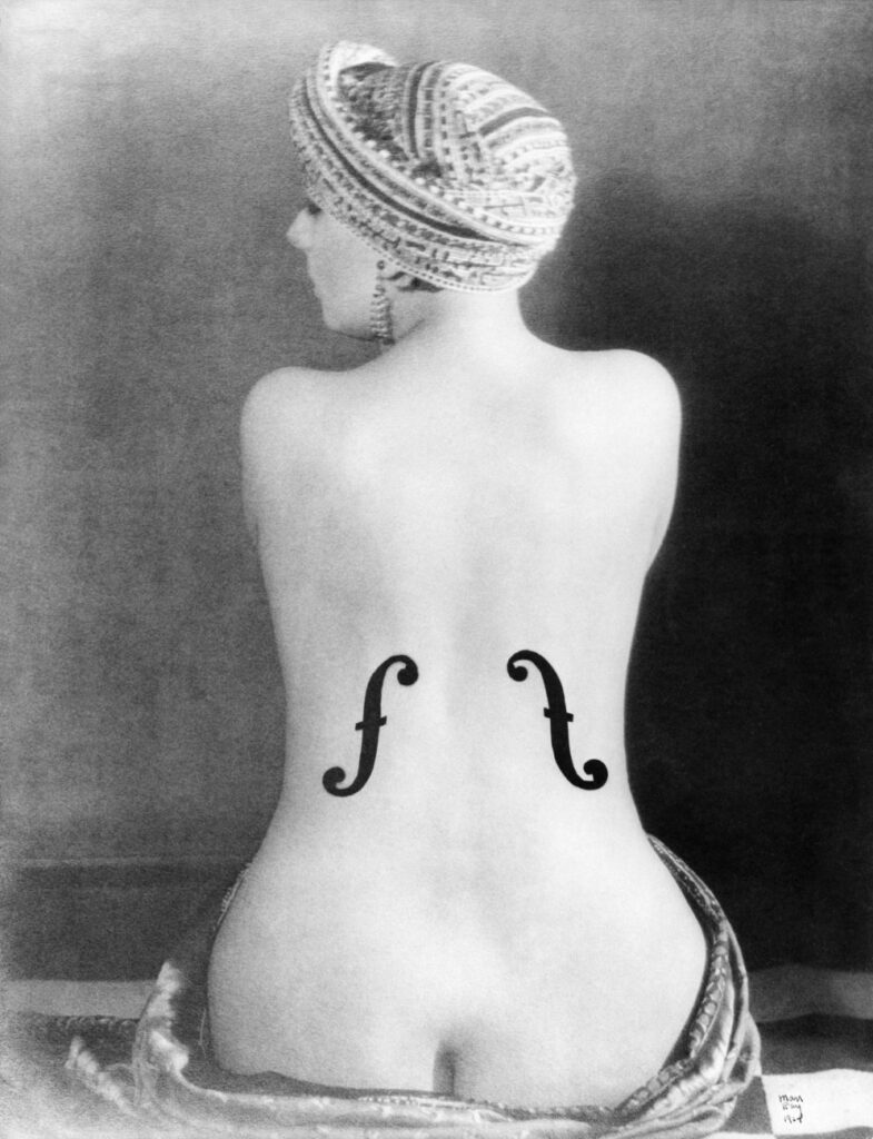 Man Ray, Le Violon d’Ingres, 1924 