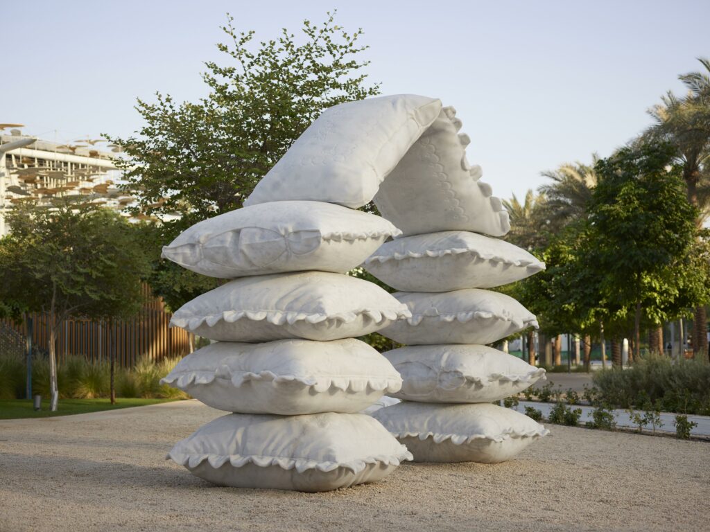 Afra Al Dhaheri, Pillow Fort Playground 