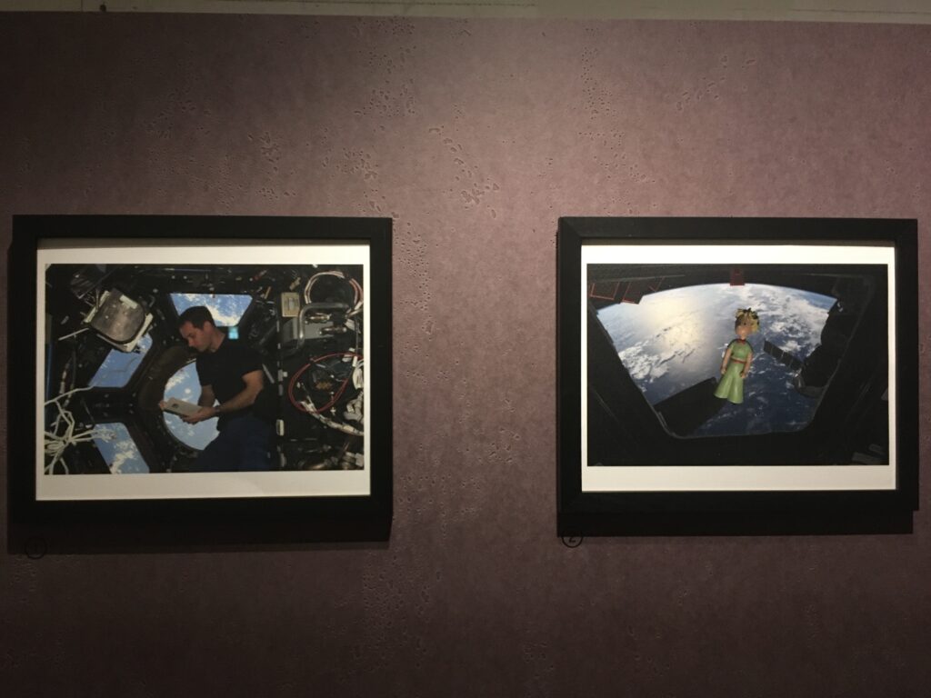 Vue de l'exposition À la rencontre du Petit Prince, MAD Paris
