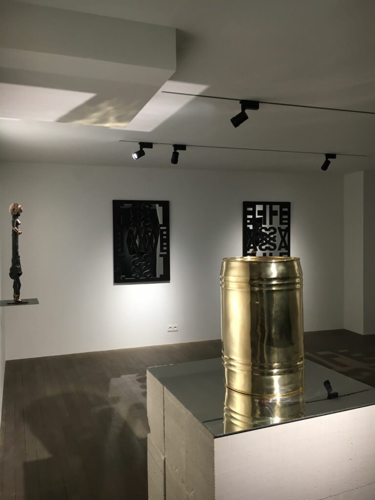 Vue de l'exposition Flesh of a Spirit, Carpenter Workshop Gallery 