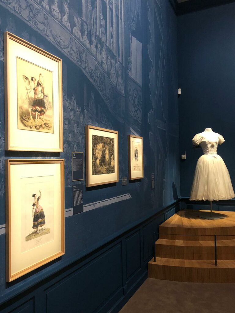 Vue de l'exposition Héroïnes Romantiques au Musée de la Vie Romantique, Paris 9e 