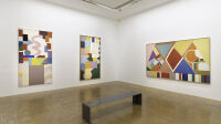 Vue de l'exposition Shirley Jaffe une Américaine à Paris au Centre Pompidou (10)