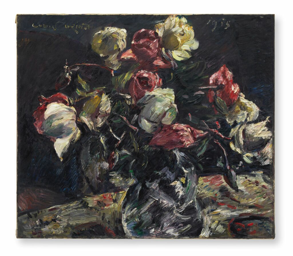  Lovis Corinth, Roses de l'enfer, 1915
