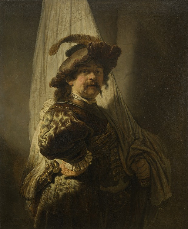 Rembrandt, Le Porte-étendard, 1636