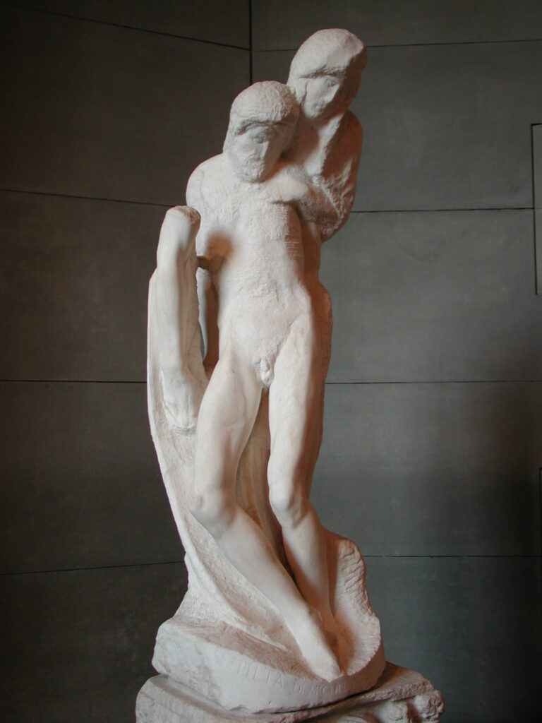Michel-Ange, La Pietà Rondanini