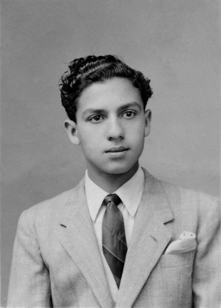 Portrait Alaïa Tunis, 1950