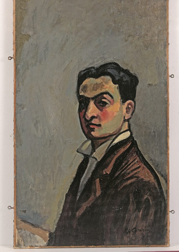 Charles Camoin, Autoportrait, 1910