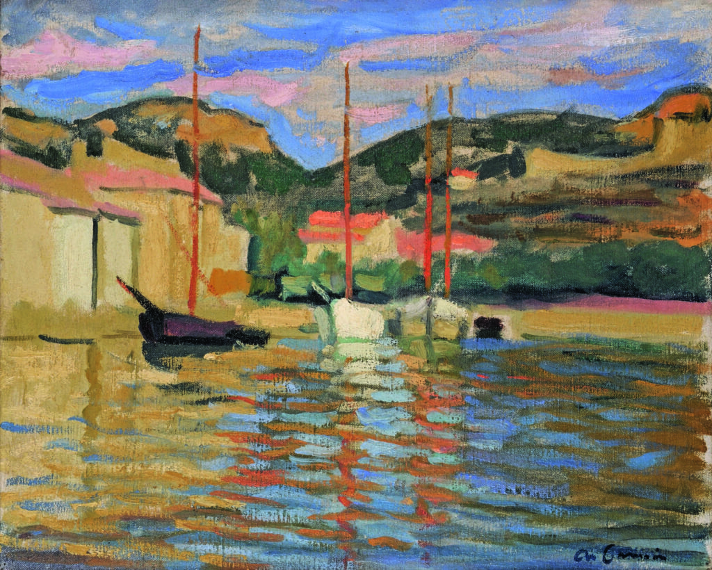 Charles Camoin, Port de Cassis, 1904
