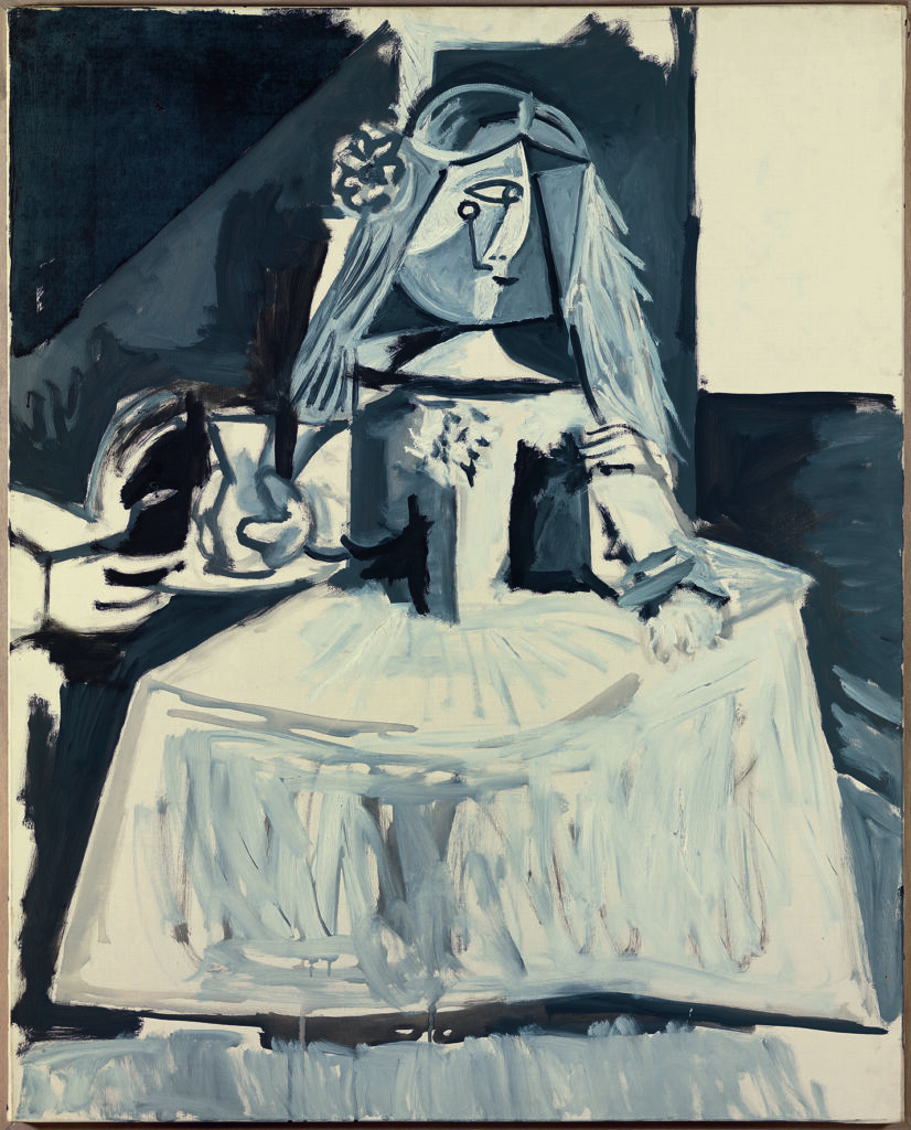 Pablo Picasso, Las Meninas (Infanta Margarita Maria), 1957