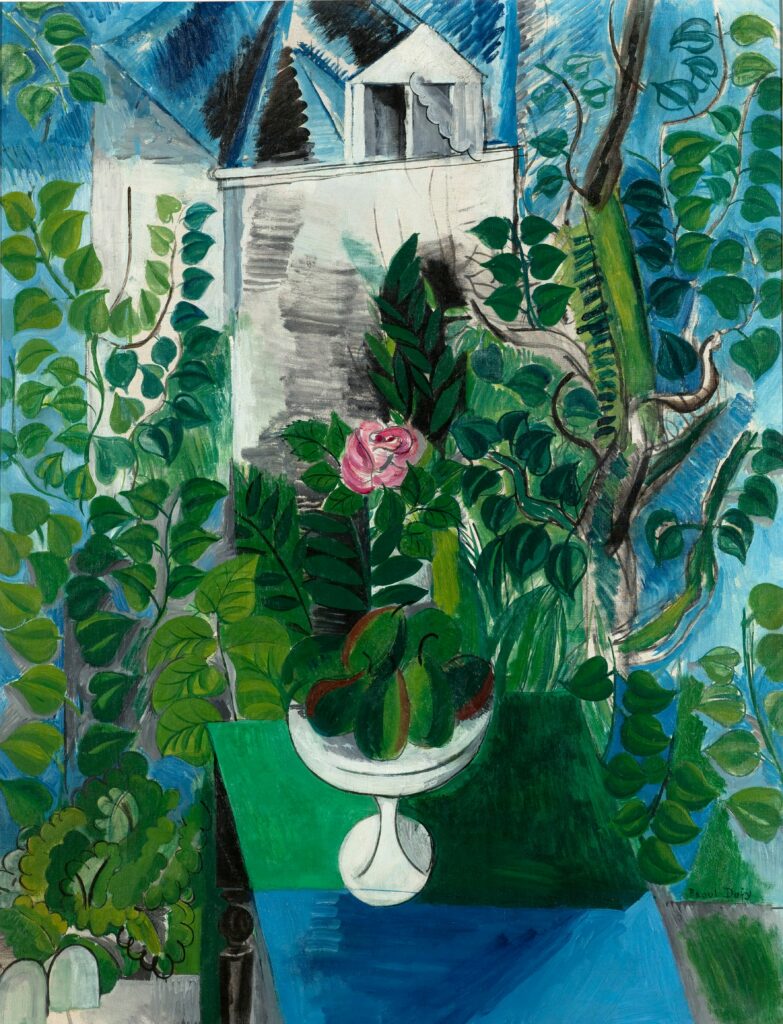 Raoul Dufy, Maison et jardin, 1914