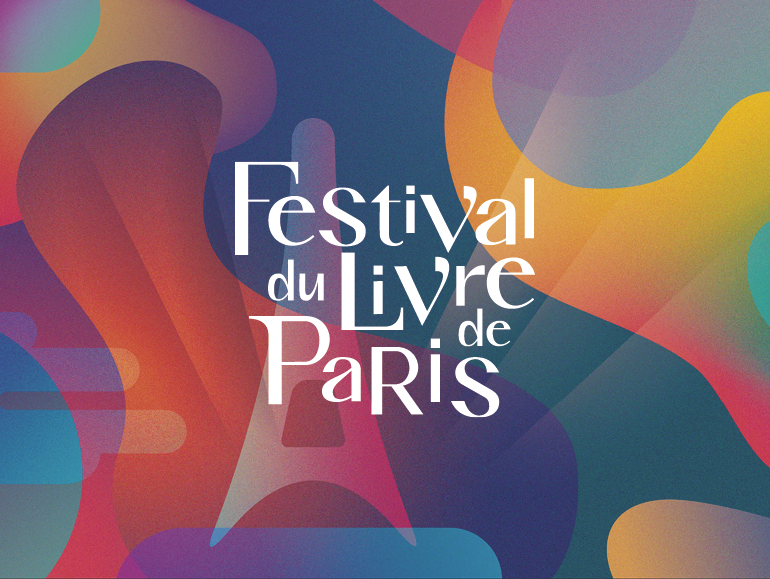 Affiche, Festival du Livre de Paris, 2022