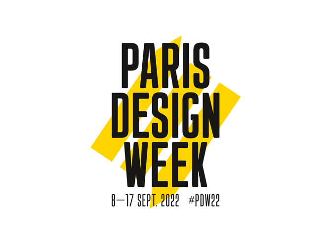 Affiche de Paris Design Week 2022