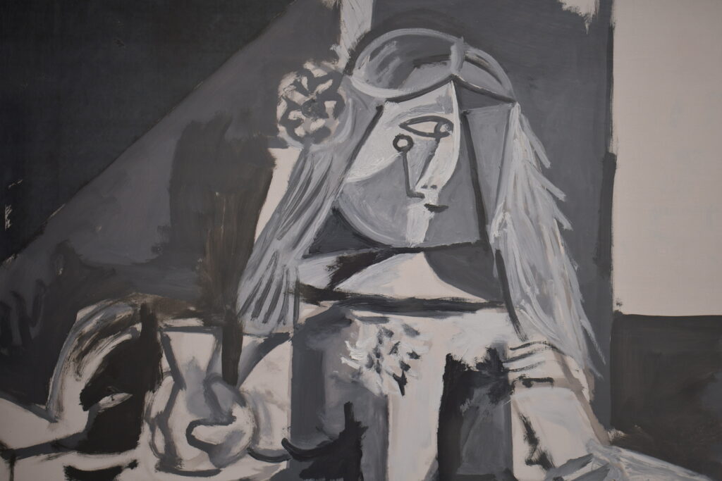 Vue de l'exposition Picasso, L'Effervescence des formes, Cité du vin 