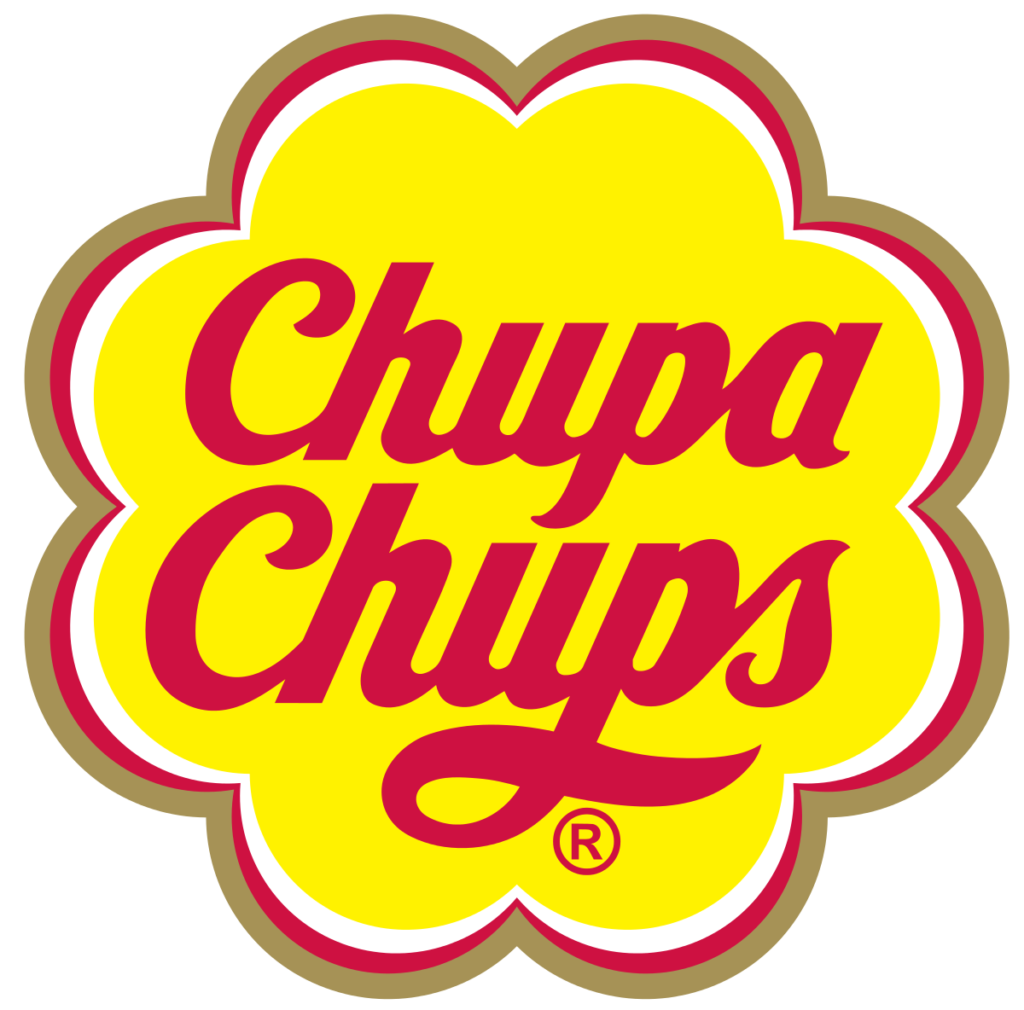 Le logo Chupa Chups actuel