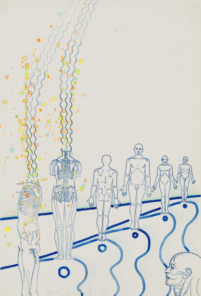 Kiki Kogelnik, Robots, 1966