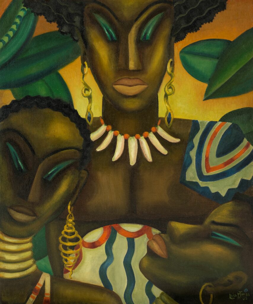 Loïs Mailou Jones, Africa, 1935