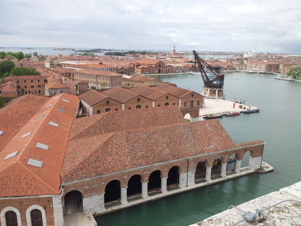 Overview Arsenale, Photo by Andrea Avezzù