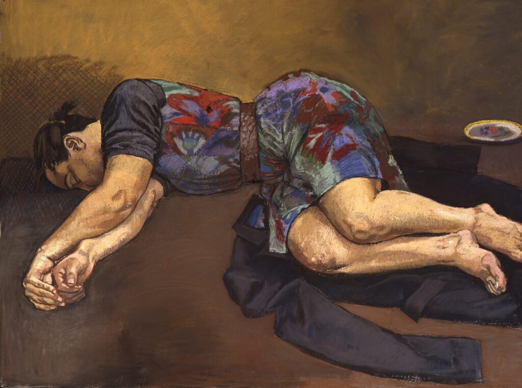 Paula Rego, Sleeper, 1994