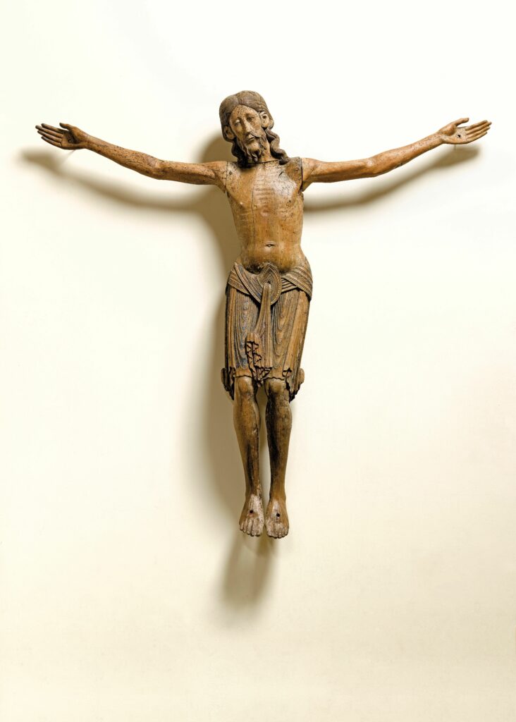 Christ en croix, seconde moitié du XIIe siècle
