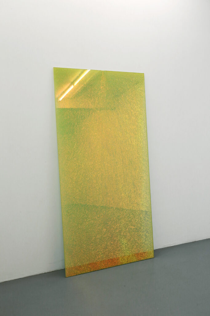 Ann Veronica Janssens, Magic Mirror Green, 2014