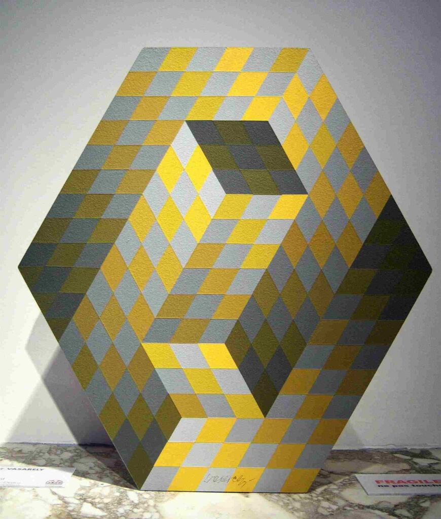 Victor Vasarely, Gestalt, 1978