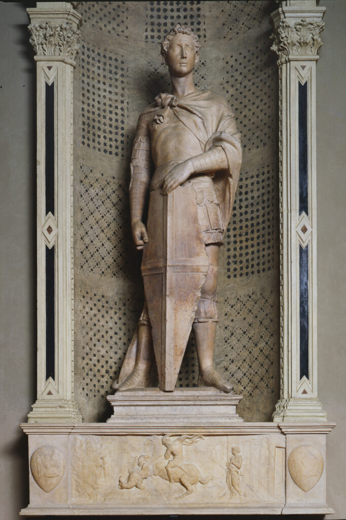 Donatello, San Giorgio, 1415