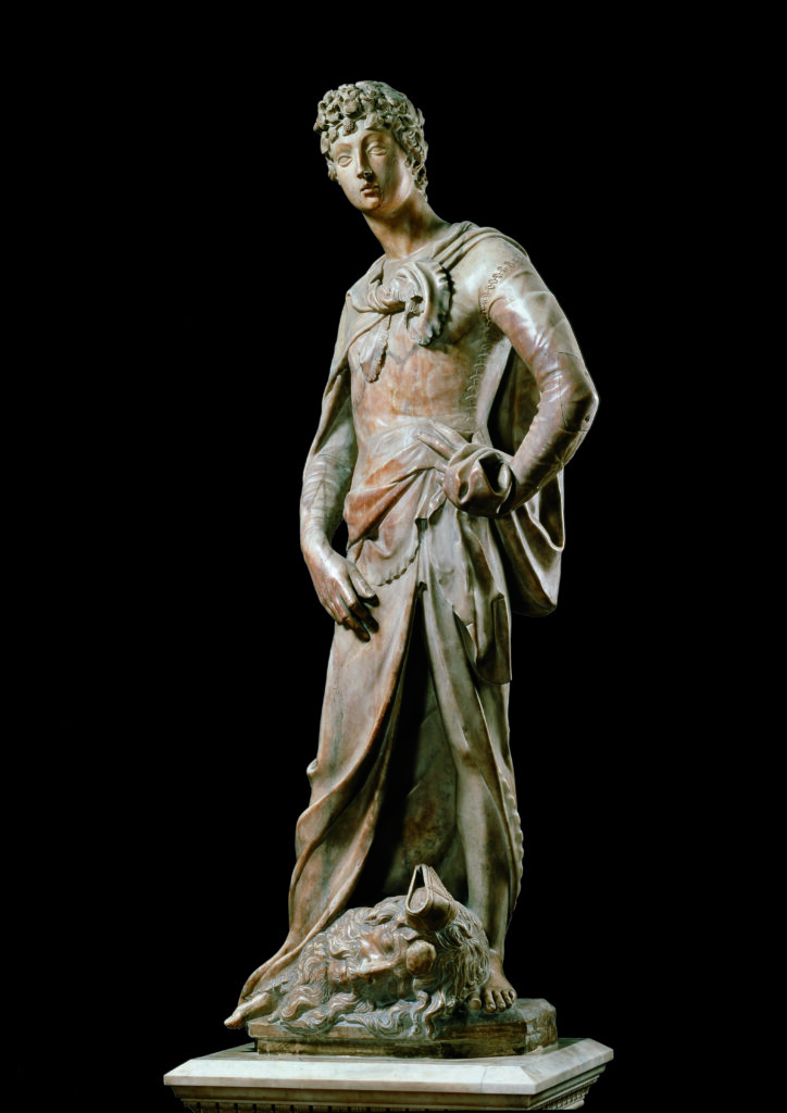 Donatello, David Vittorioso, 1408