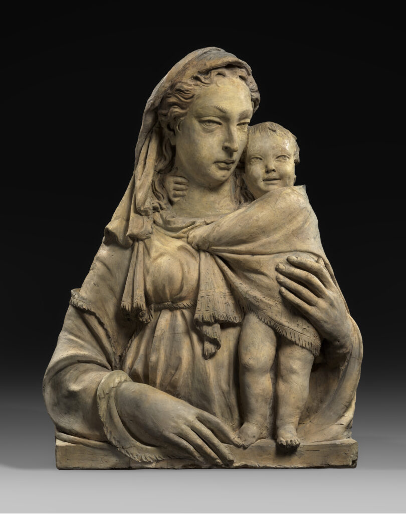 Donatello, Madonna col Bambino, 1410