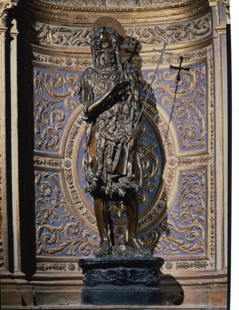 Donatello, San Giovanni Battista, 1455