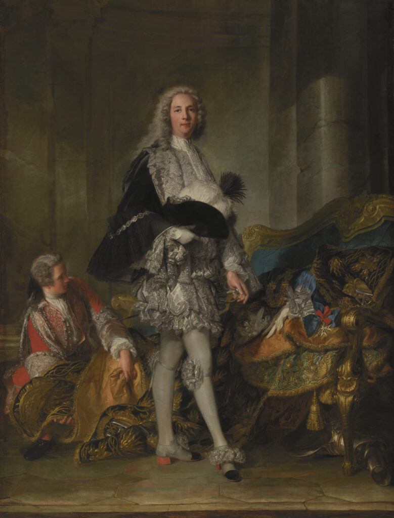 Jean-Marc Nattier, Portrait du maréchal-duc de Richelieu France, 1732