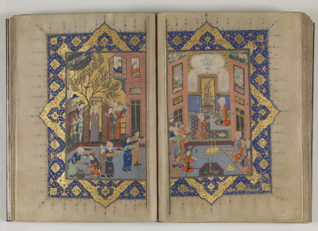 Kulliyat Shahi Iran, période safavide, XVIe siècle