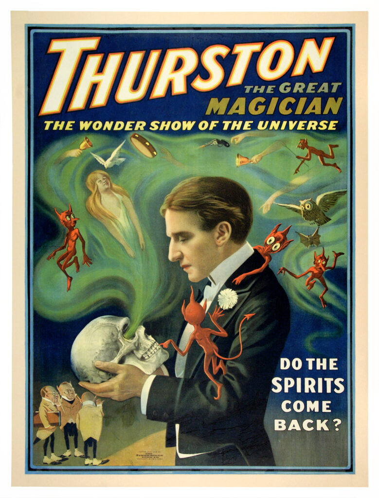 Couverture du livre Thurston the great magician de Jim Steinmeyer