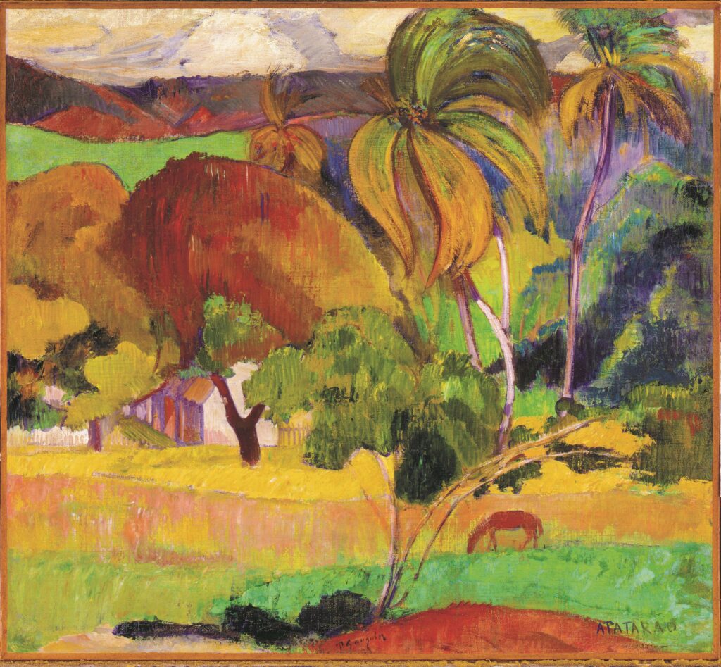 Paul Gauguin, Apatarao, 1891-1895