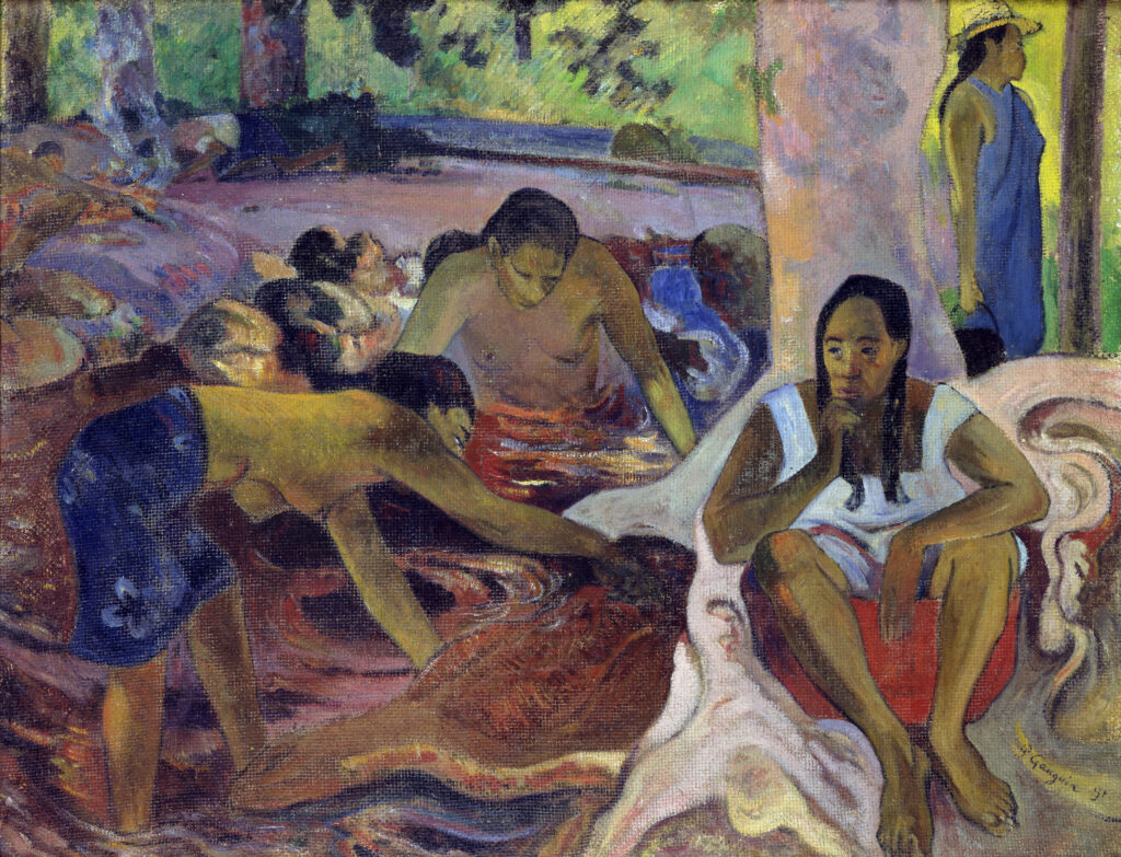 Paul Gauguin, Tahitianische Fischerinnen, 1891