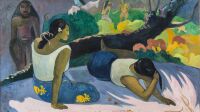 Exposition Paul Gauguin, Alte Nationalgalerie, The Amusement of the Evil Spirit, 1891