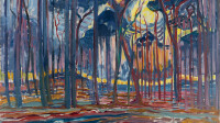 0334284
Piet Mondriaan
Bosch; Bos bij Oele
128 x 158 cm