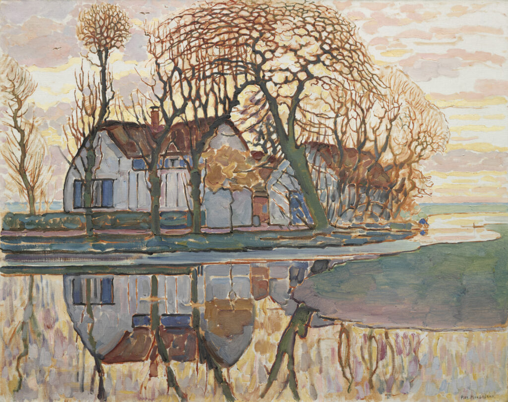 Piet Mondrian, Ferme à Duiventdrecht, 1916