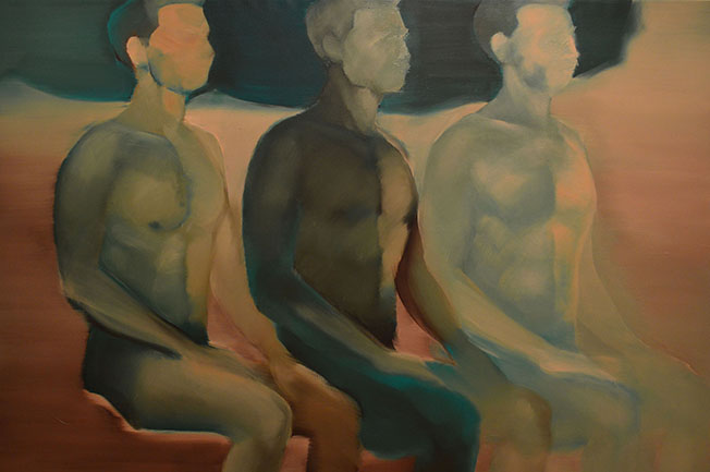 Radomir Milovic, Galerie Boris, Burden of the observer III, 2021