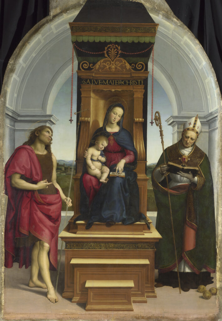 Raphaël, La Madonne Ansidei, 1505