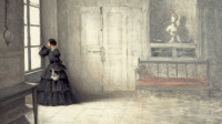 Exposition Regards à la Maison Victor Hugo à Paris - Charles-Frédéric Lauth, La salle manger de George Sand à Nohant